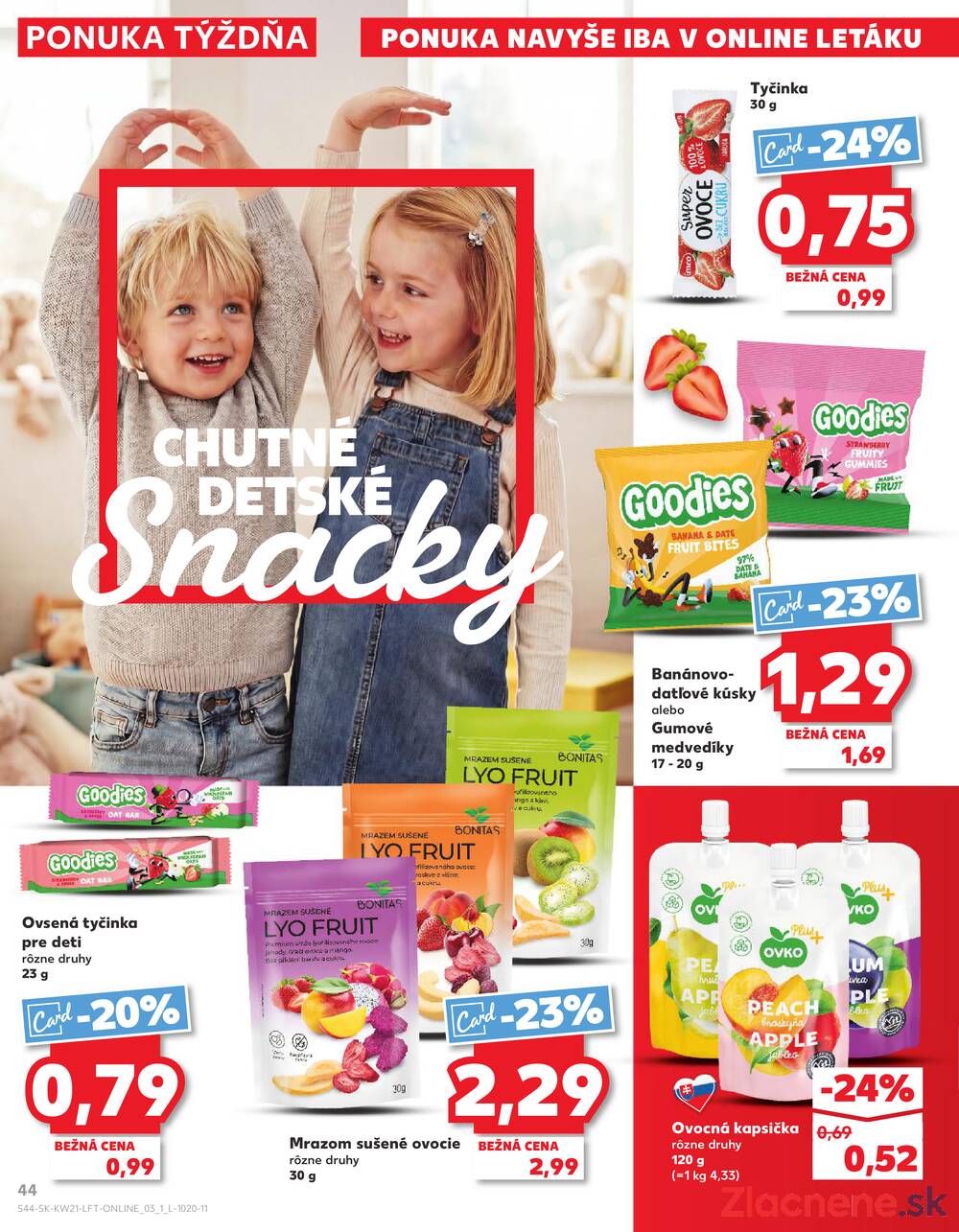 Kaufland 21.5. - 27.5. - Kaufland Rožňava