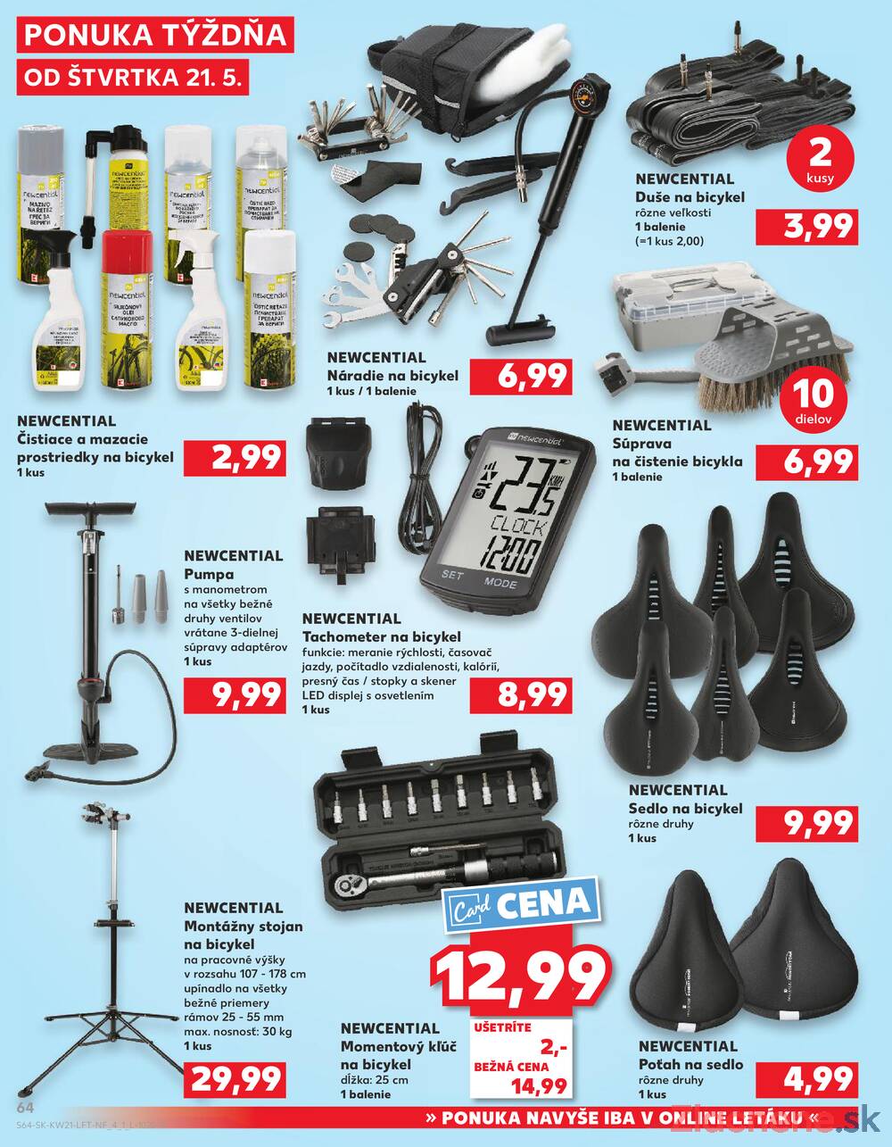 Kaufland 21.5. - 27.5. - Kaufland Rožňava