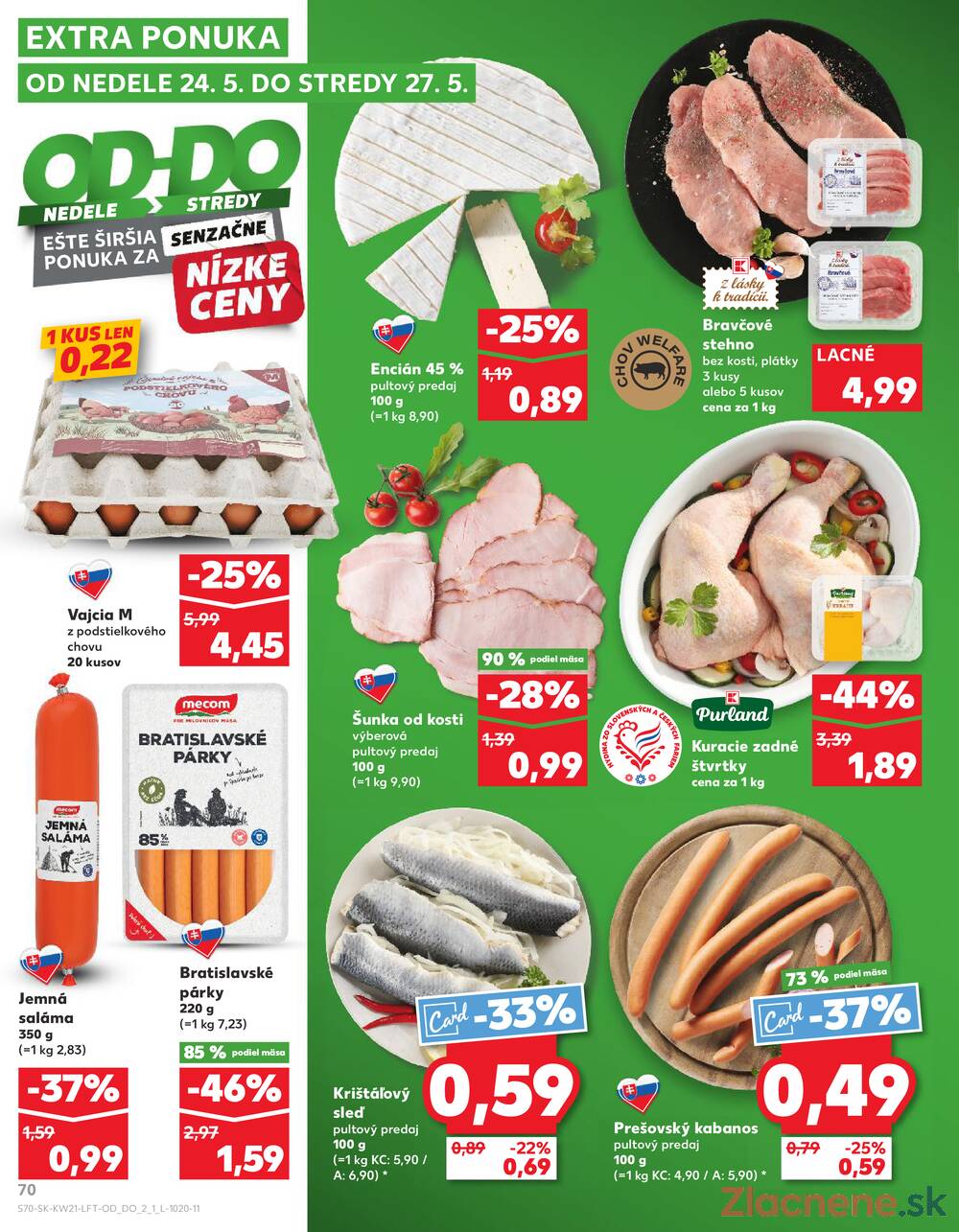 Kaufland 21.5. - 27.5. - Kaufland Rožňava