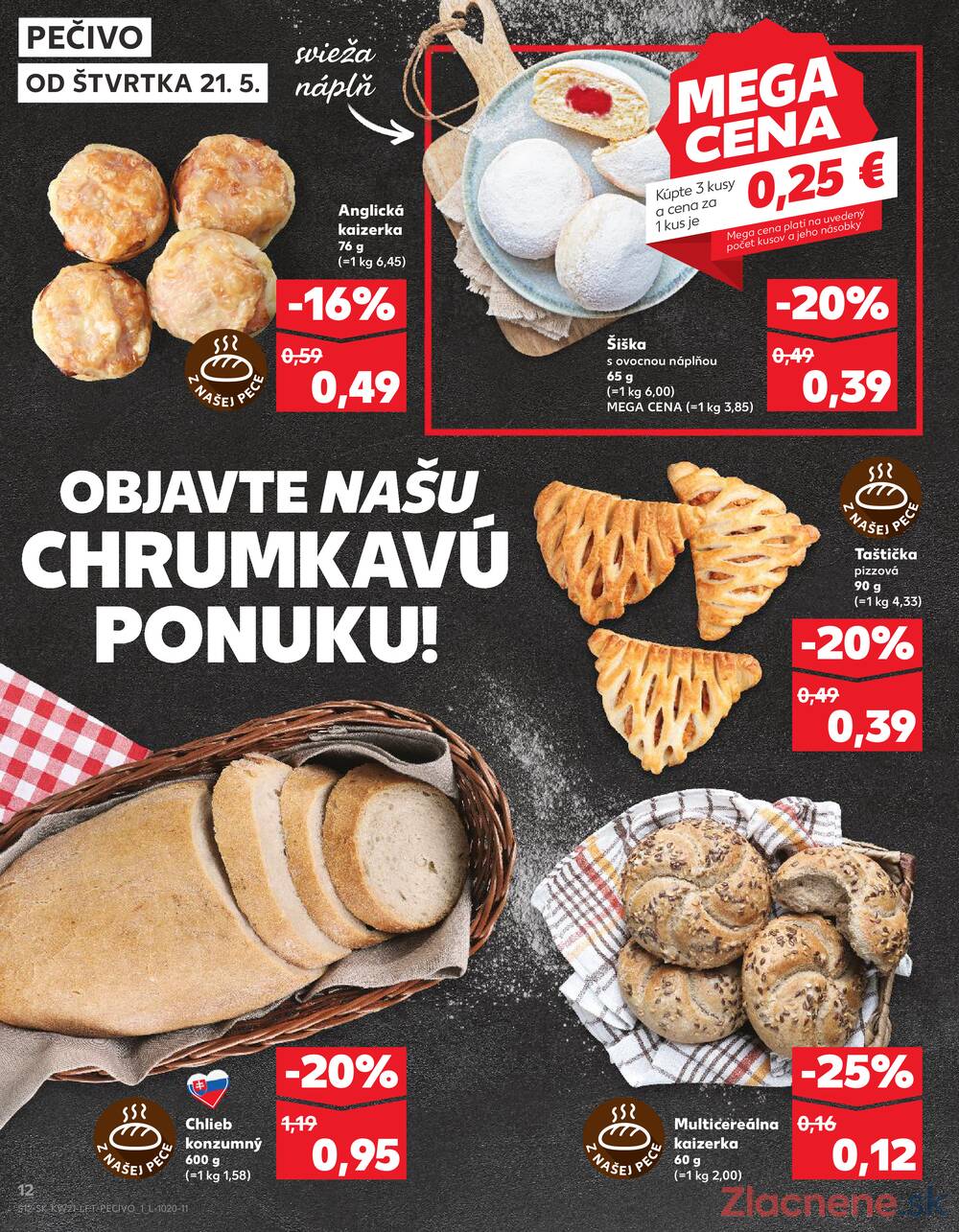 Kaufland 21.5. - 27.5. - Kaufland Poprad - Jiřího Wolkera
