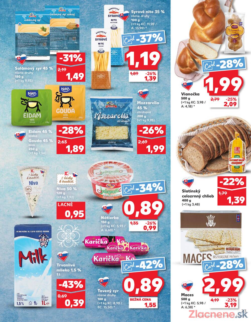 Kaufland 21.5. - 27.5. - Kaufland Poprad - Jiřího Wolkera