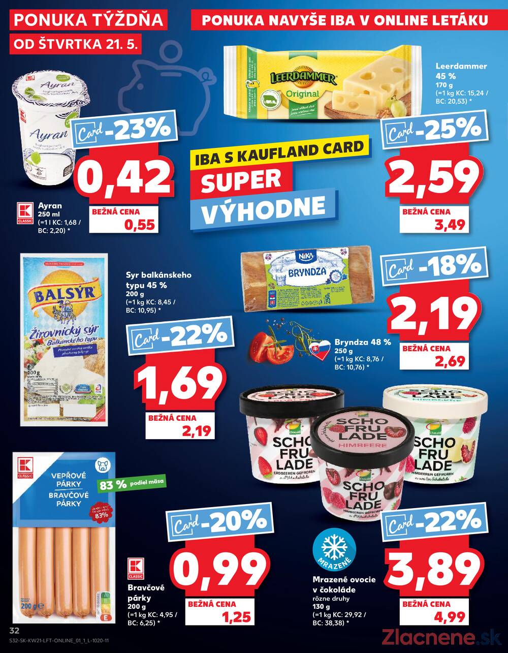 Kaufland 21.5. - 27.5. - Kaufland Poprad - Jiřího Wolkera