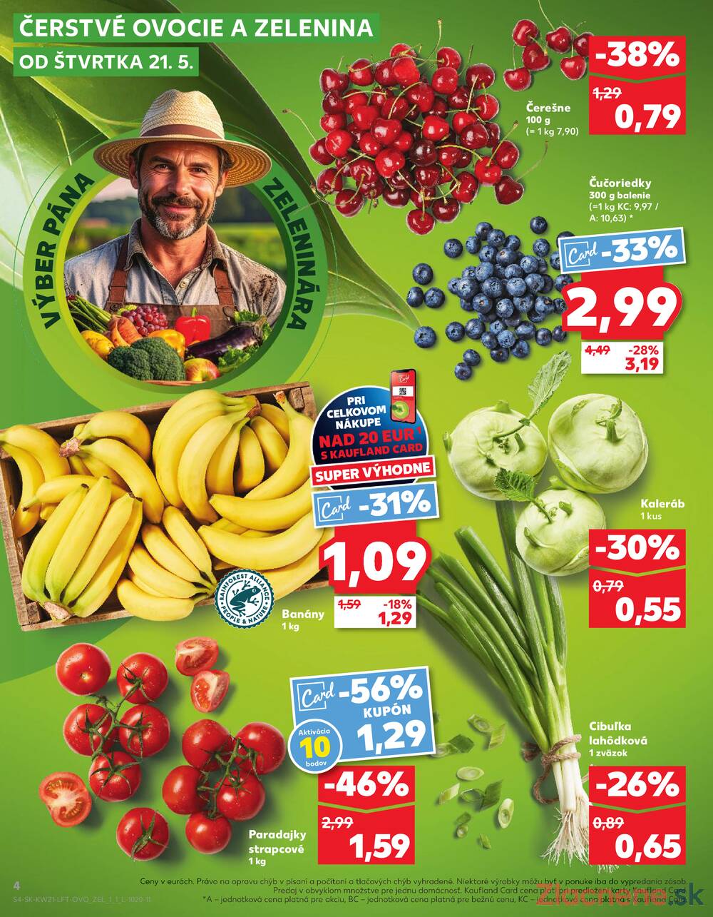 Kaufland 21.5. - 27.5. - Kaufland Veľký Meder