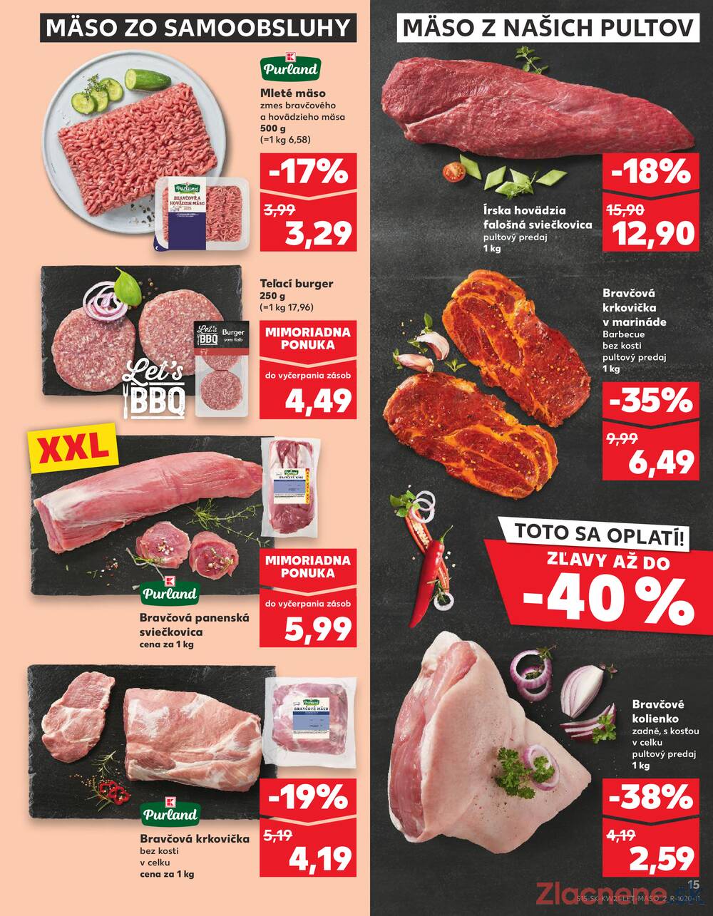 Kaufland 21.5. - 27.5. - Kaufland Veľký Meder