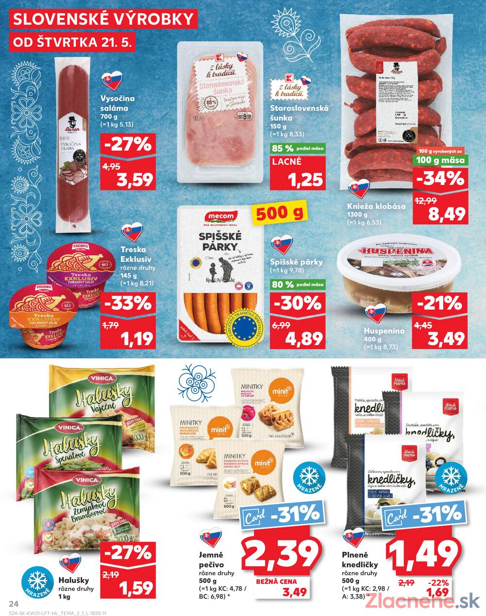 Kaufland 21.5. - 27.5. - Kaufland Veľký Meder