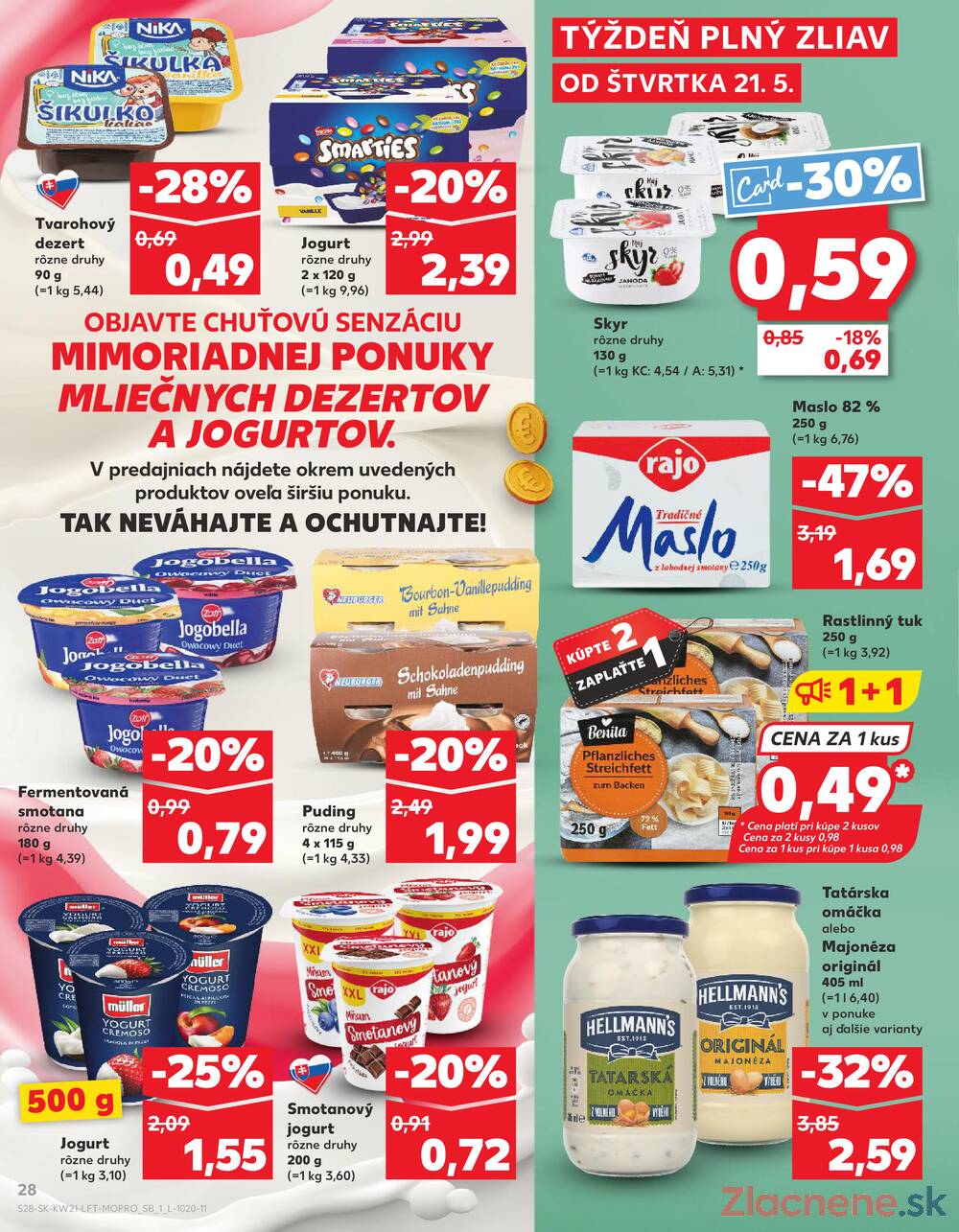 Kaufland 21.5. - 27.5. - Kaufland Veľký Meder