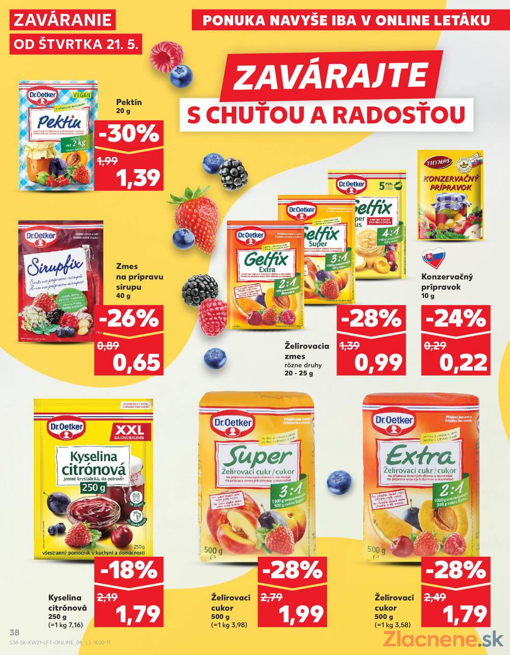 Kaufland 21.5. - 27.5. - Kaufland Veľký Meder