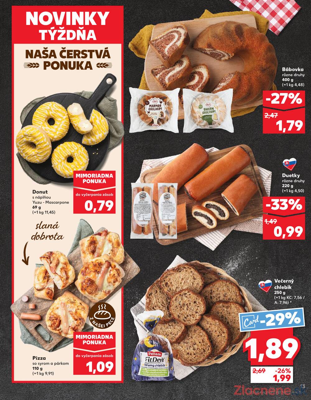 Leták Kaufland - Kaufland 21.5. - 27.5. - Kaufland Nové Mesto nad Váhom - strana 13 Leták Kaufland - Kaufland 21.5. - 27.5. - Kaufland Nové Mesto nad Váhom - strana 13