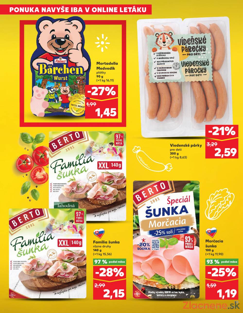 Leták Kaufland - Kaufland 21.5. - 27.5. - Kaufland Nové Mesto nad Váhom - strana 19 Leták Kaufland - Kaufland 21.5. - 27.5. - Kaufland Nové Mesto nad Váhom - strana 19