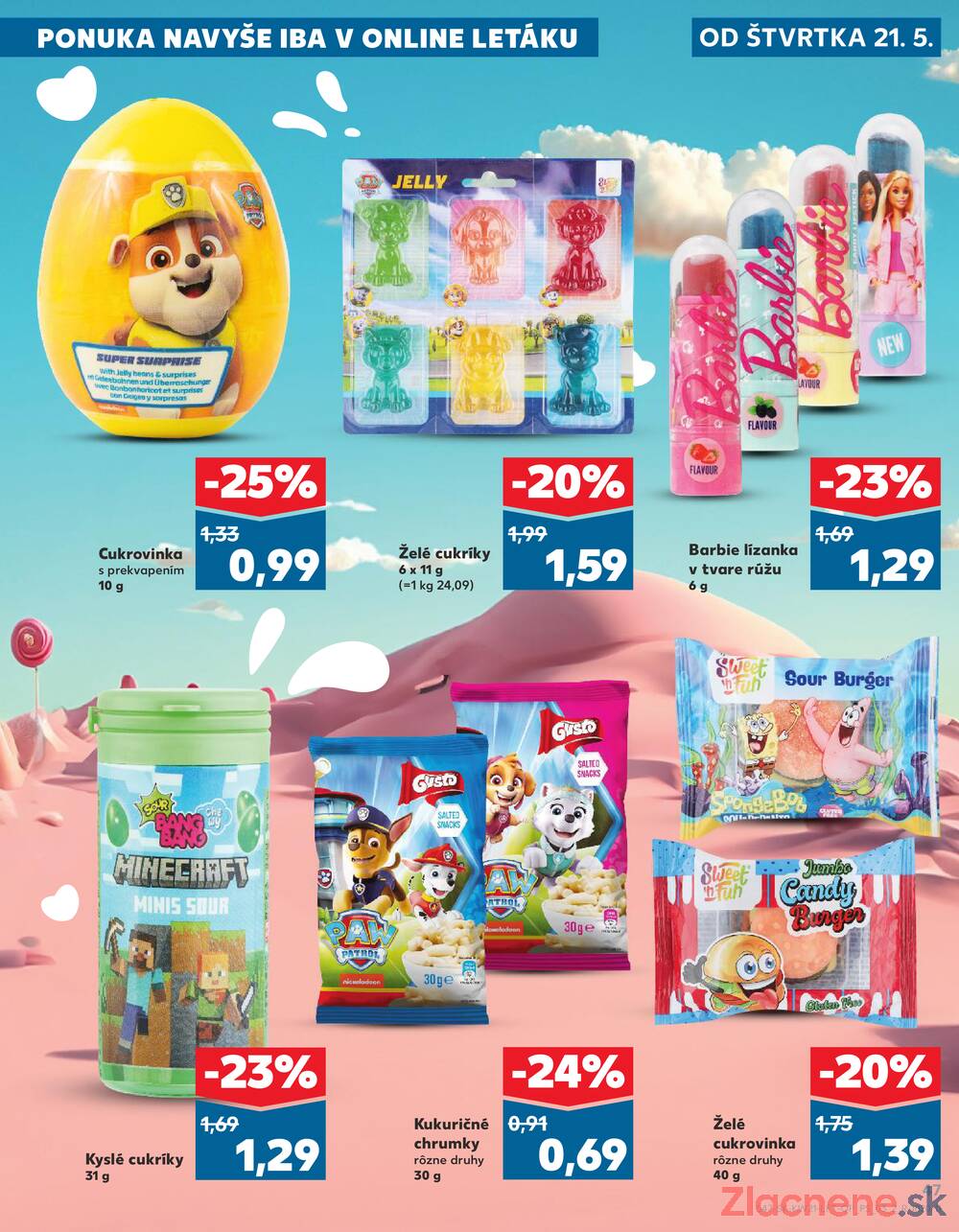 Leták Kaufland - Kaufland 21.5. - 27.5. - Kaufland Nové Mesto nad Váhom - strana 47 Leták Kaufland - Kaufland 21.5. - 27.5. - Kaufland Nové Mesto nad Váhom - strana 47