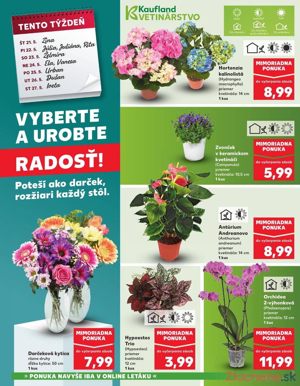 Kaufland 21.5. - 27.5. - Kaufland Bratislava - Petržalka