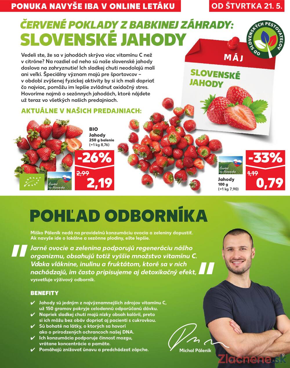 Kaufland 21.5. - 27.5. - Kaufland Bratislava - Petržalka