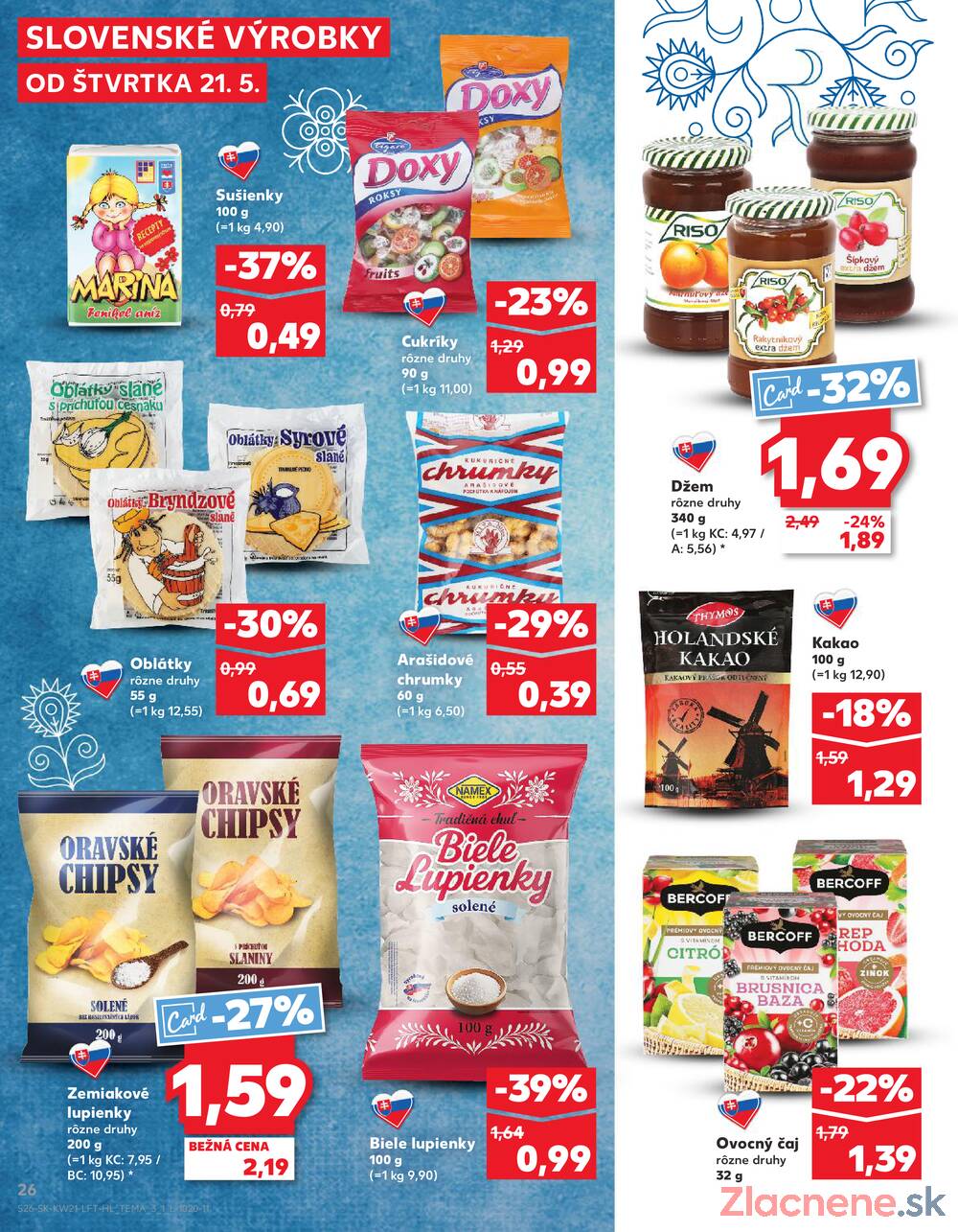 Kaufland 21.5. - 27.5. - Kaufland Bratislava - Petržalka