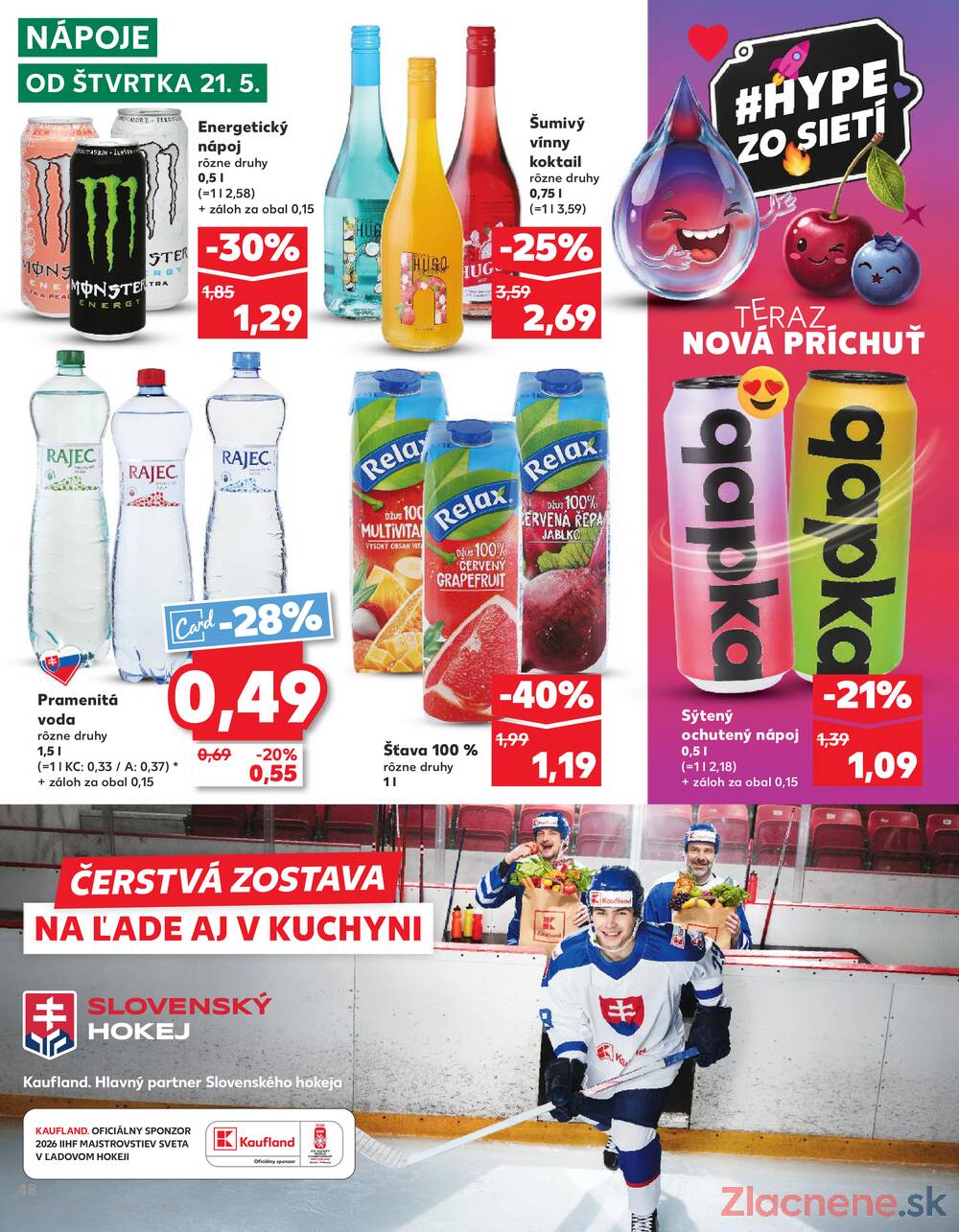 Kaufland 21.5. - 27.5. - Kaufland Bratislava - Petržalka