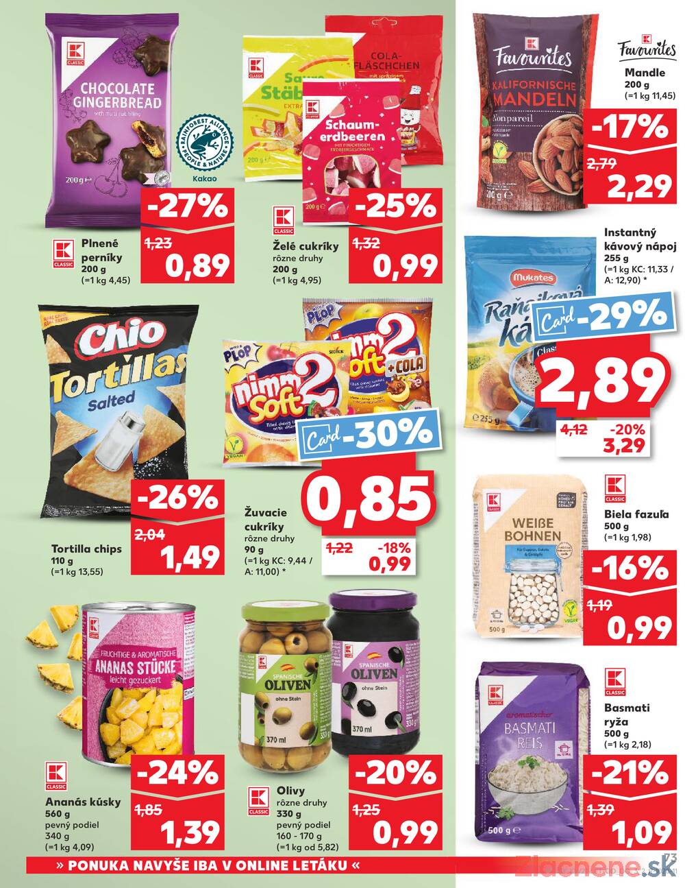 Kaufland 21.5. - 27.5. - Kaufland Bratislava - Petržalka