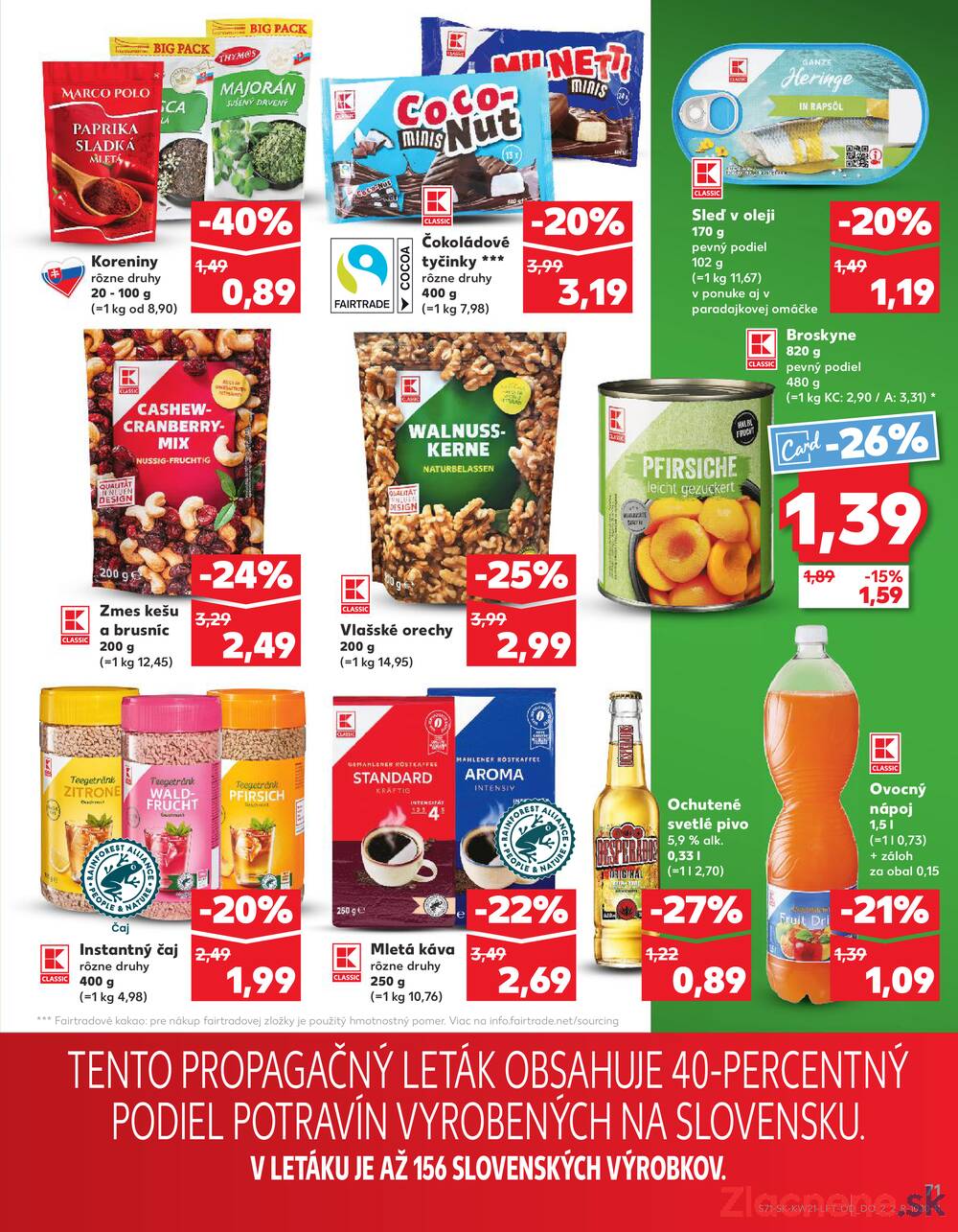 Leták Kaufland - Kaufland 21.5. - 27.5. - Kaufland Nitra - Čermáň - strana 71 Leták Kaufland - Kaufland 21.5. - 27.5. - Kaufland Nitra - Čermáň - strana 71