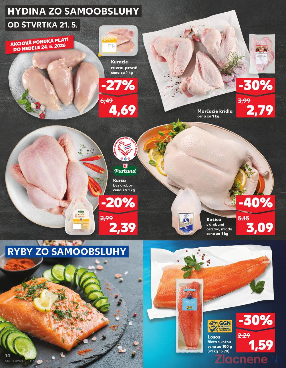 Kaufland 21.5. - 27.5. - Kaufland Trnava - Juh - Bratislavská