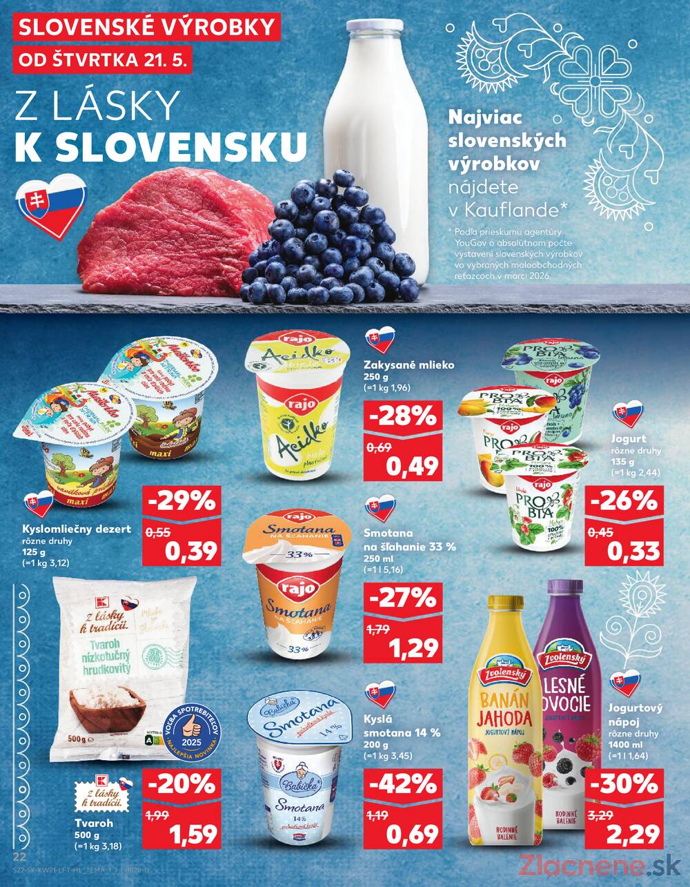 Kaufland 21.5. - 27.5. - Kaufland Trnava - Juh - Bratislavská