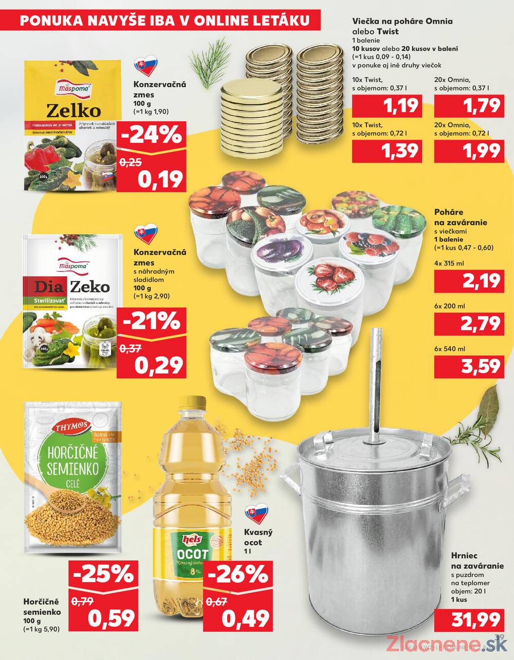 Kaufland 21.5. - 27.5. - Kaufland Trnava - Juh - Bratislavská