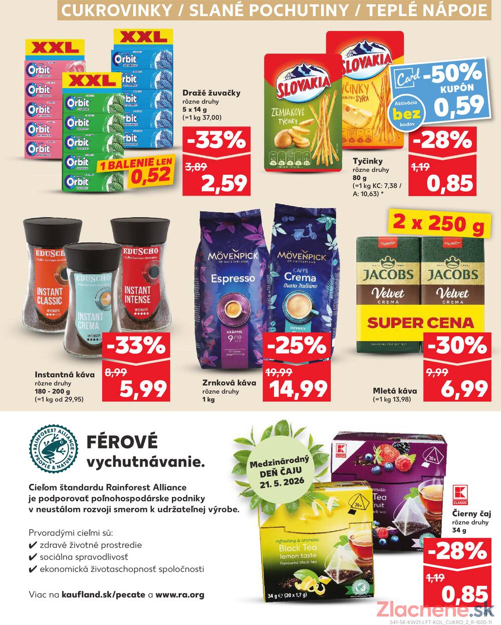 Kaufland 21.5. - 27.5. - Kaufland Trnava - Juh - Bratislavská