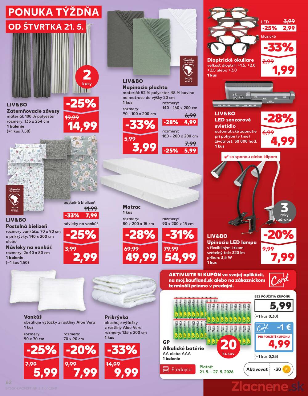 Kaufland 21.5. - 27.5. - Kaufland Trnava - Juh - Bratislavská