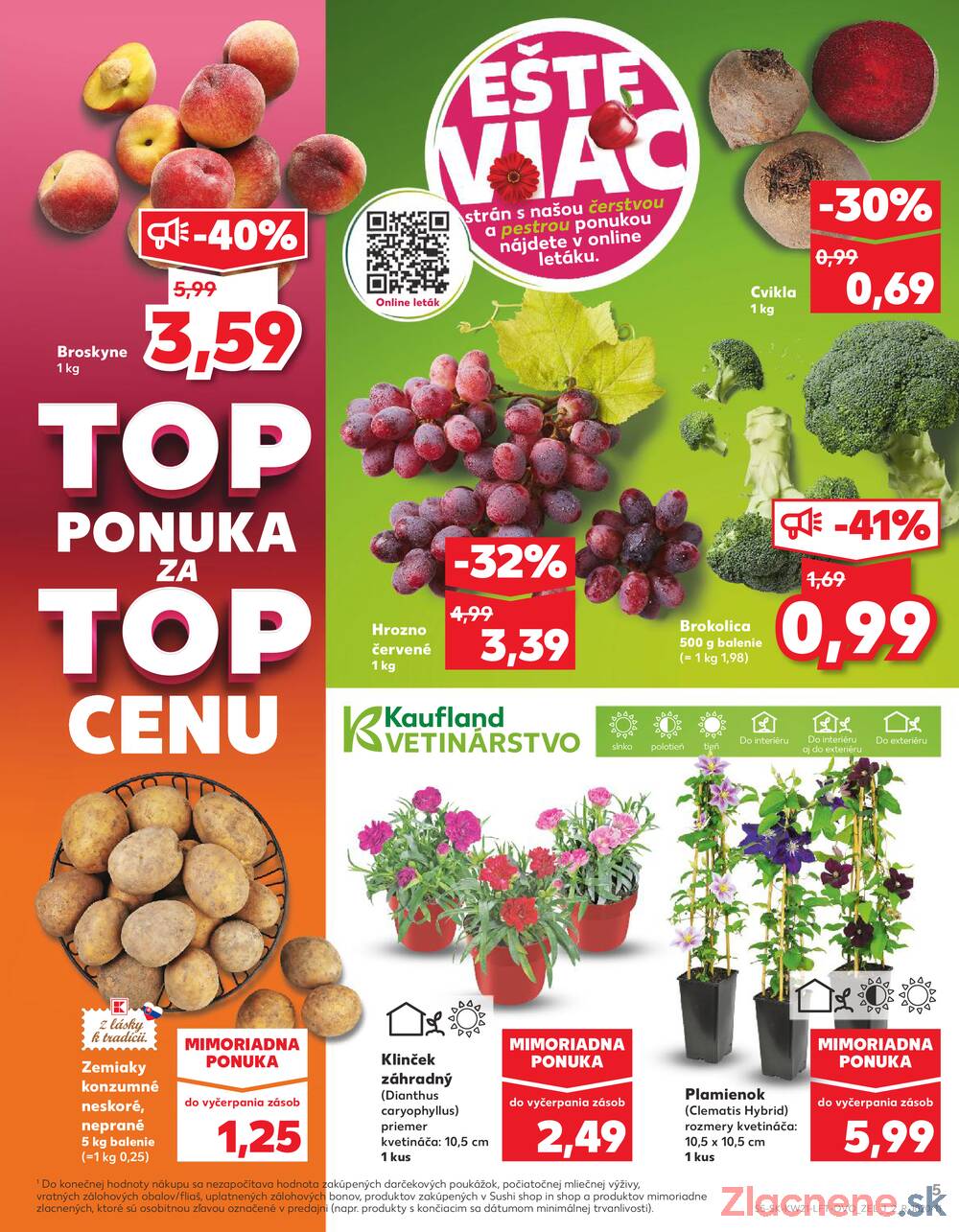Kaufland 21.5. - 27.5. - Kaufland Liptovský Mikuláš