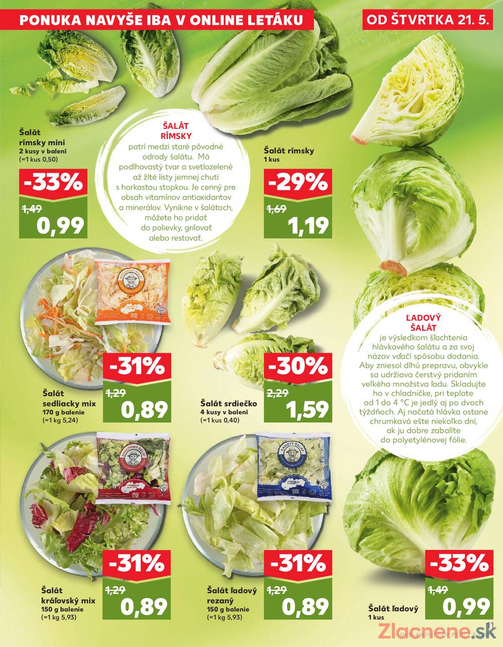 Kaufland 21.5. - 27.5. - Kaufland Liptovský Mikuláš