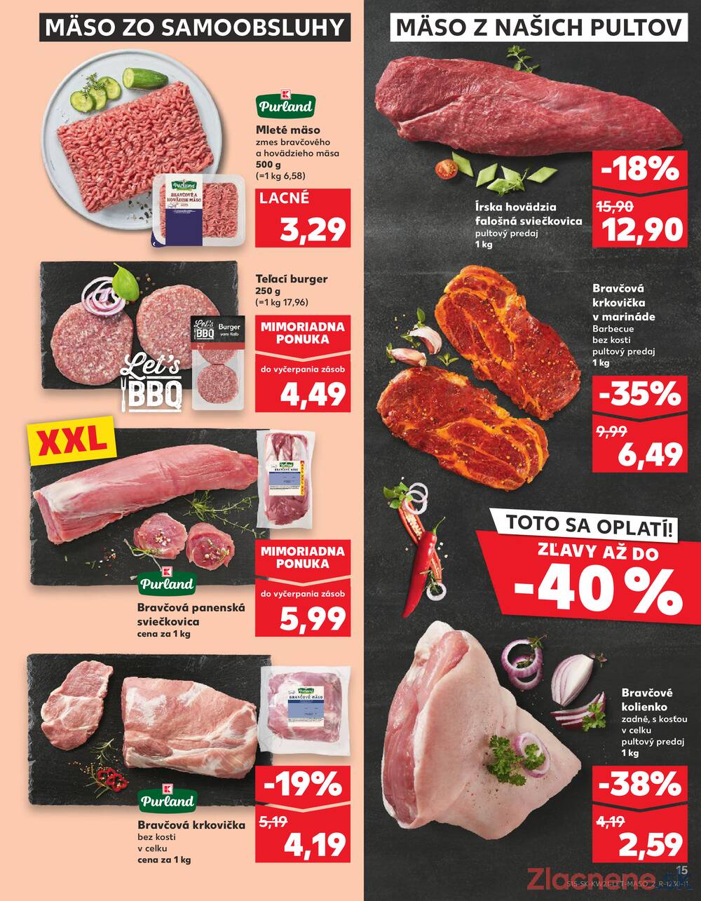Kaufland 21.5. - 27.5. - Kaufland Liptovský Mikuláš