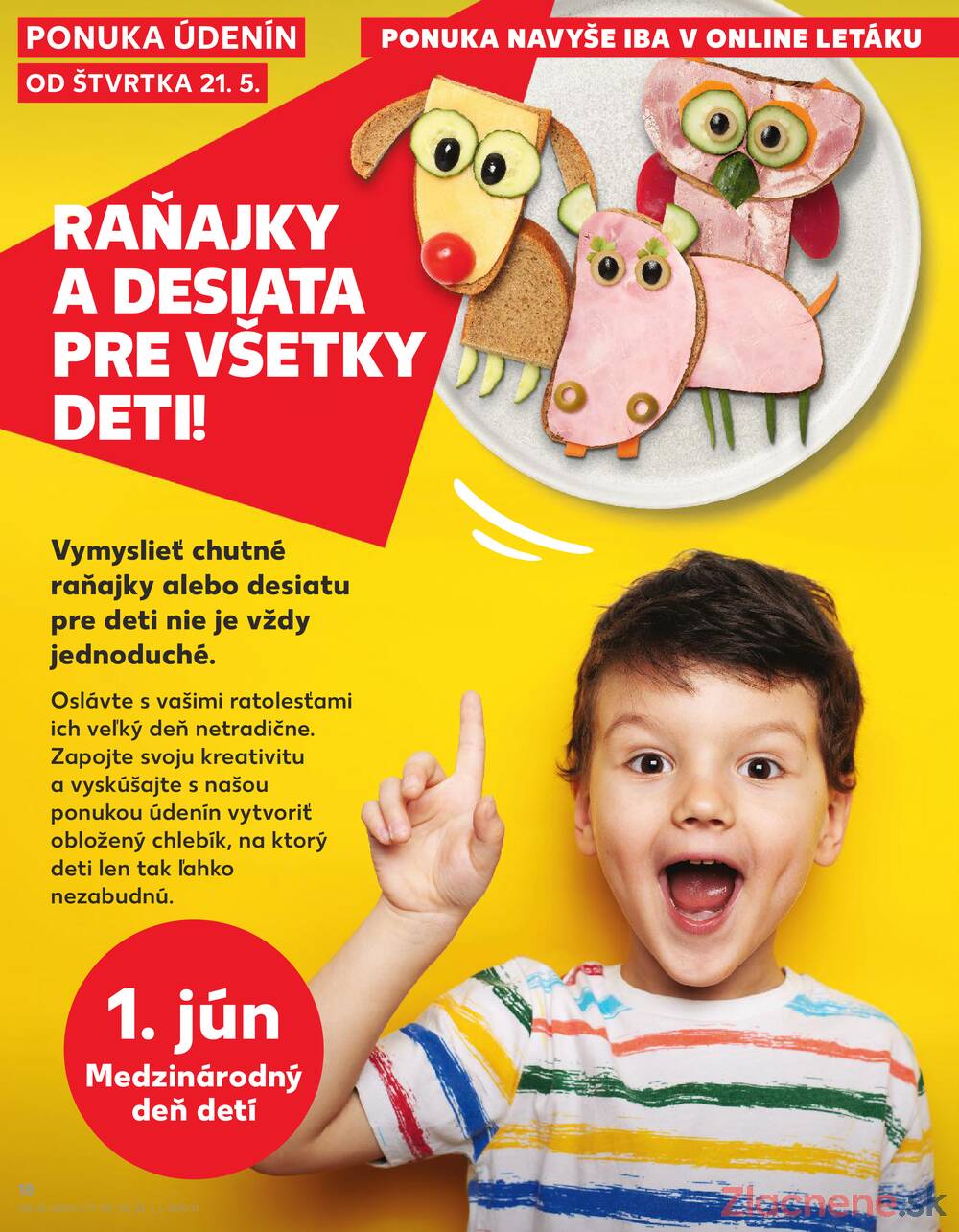 Kaufland 21.5. - 27.5. - Kaufland Liptovský Mikuláš