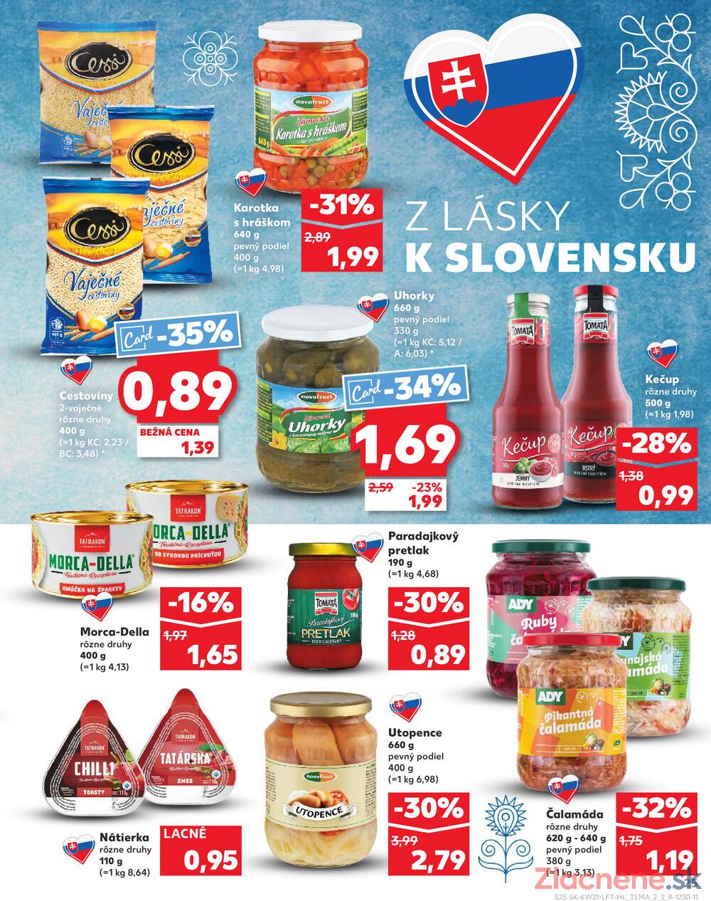 Kaufland 21.5. - 27.5. - Kaufland Liptovský Mikuláš