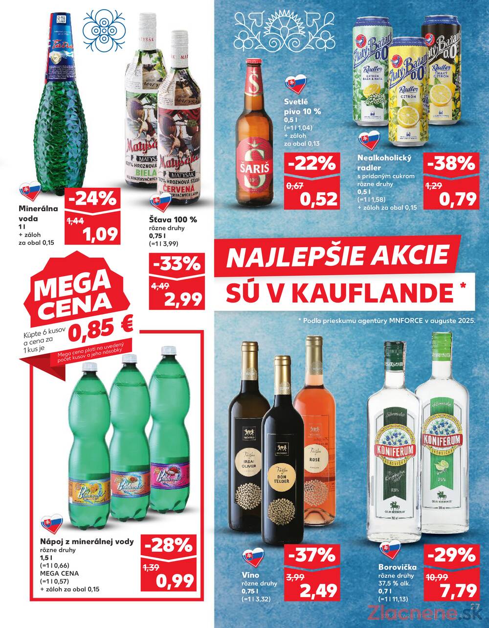 Kaufland 21.5. - 27.5. - Kaufland Liptovský Mikuláš
