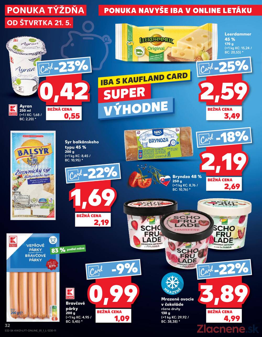 Kaufland 21.5. - 27.5. - Kaufland Liptovský Mikuláš