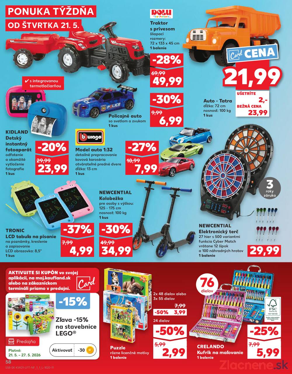 Kaufland 21.5. - 27.5. - Kaufland Liptovský Mikuláš