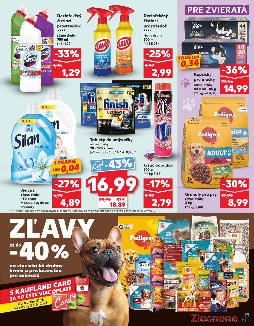 Kaufland 21.5. - 27.5. - Kaufland Košice - Nad Jazerom