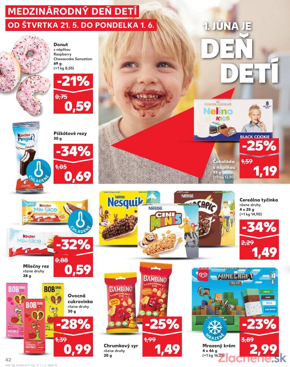 Kaufland 21.5. - 27.5. - Kaufland Považská Bystrica - Centrum