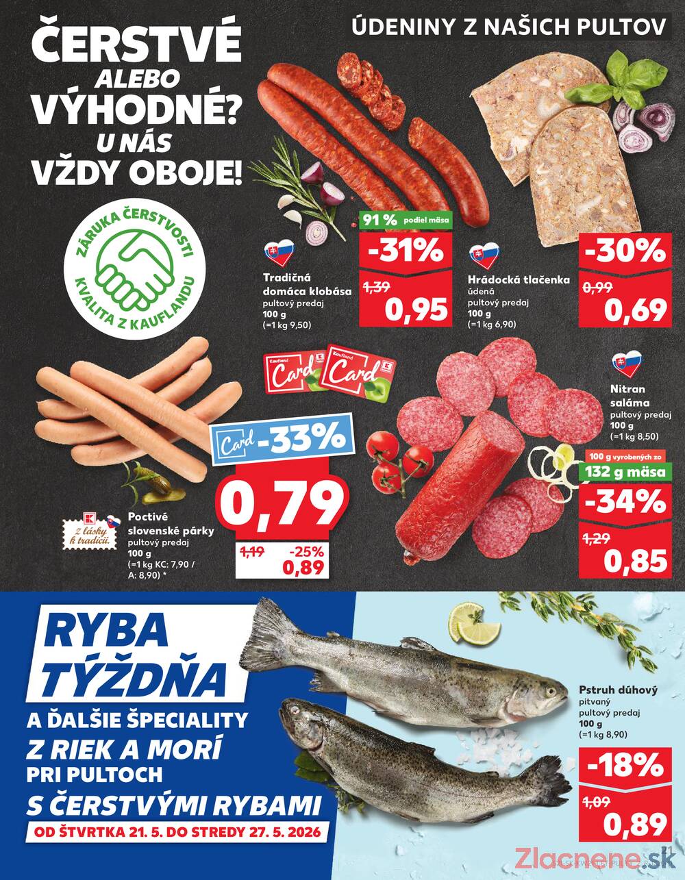 Kaufland 21.5. - 27.5. - Kaufland Žilina