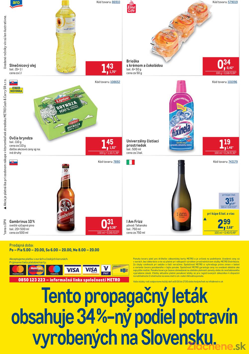 Leták METRO - METRO Maloobchod do 2.6. - strana 40 Leták METRO - METRO Maloobchod do 2.6. - strana 40