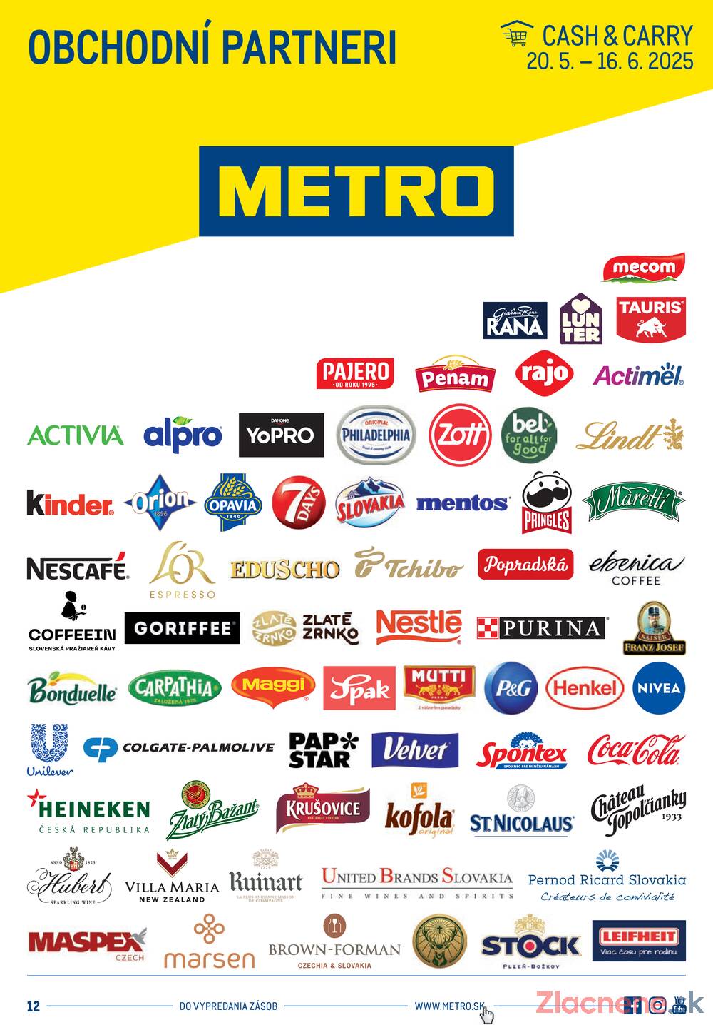 Leták METRO - METRO Obchodní partneri do 16.6. - strana 1 Leták METRO - METRO Obchodní partneri do 16.6. - strana 1
