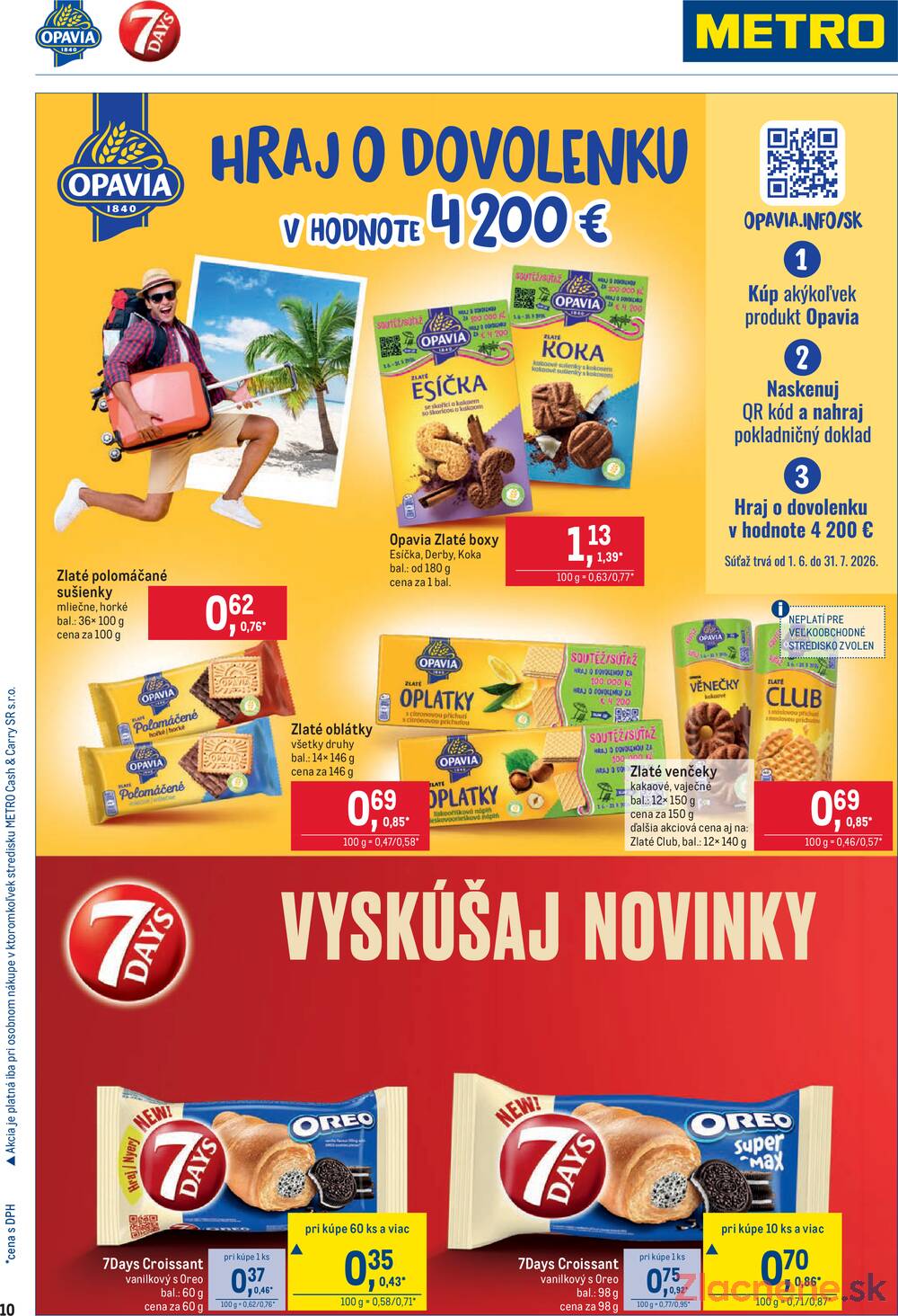 METRO Obchodní partneri do 16.6.