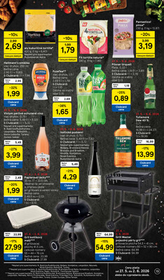 Tesco supermarkety od 27.5. do 2.6.2026
