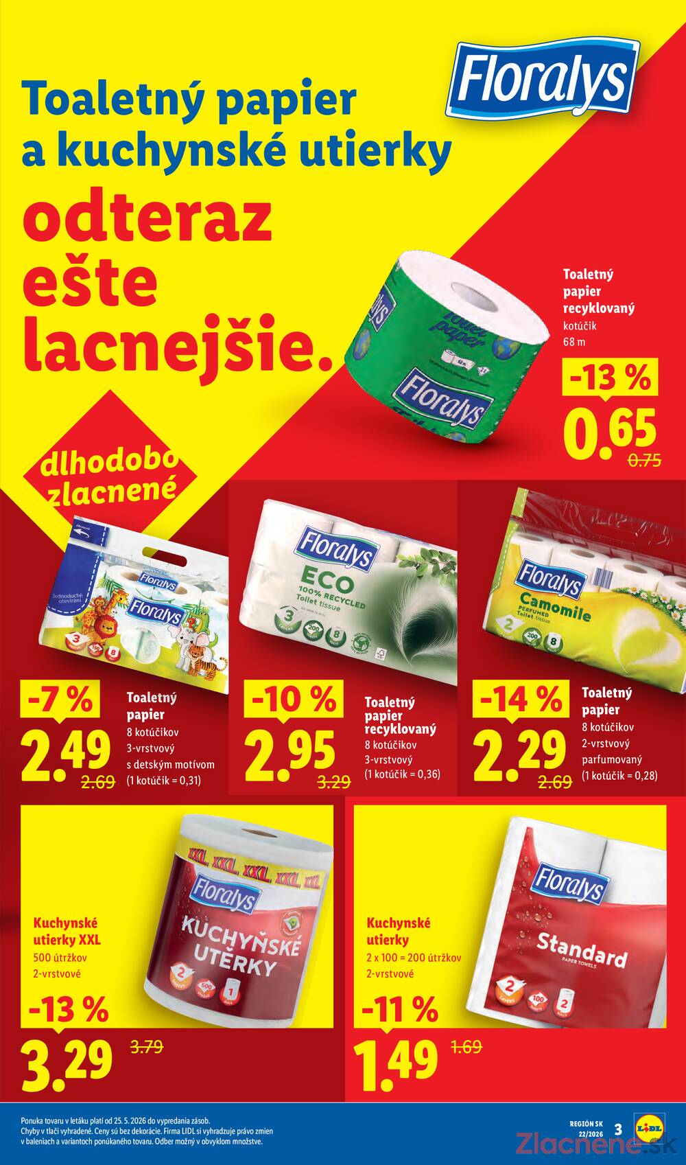 Lidl do 31.5.