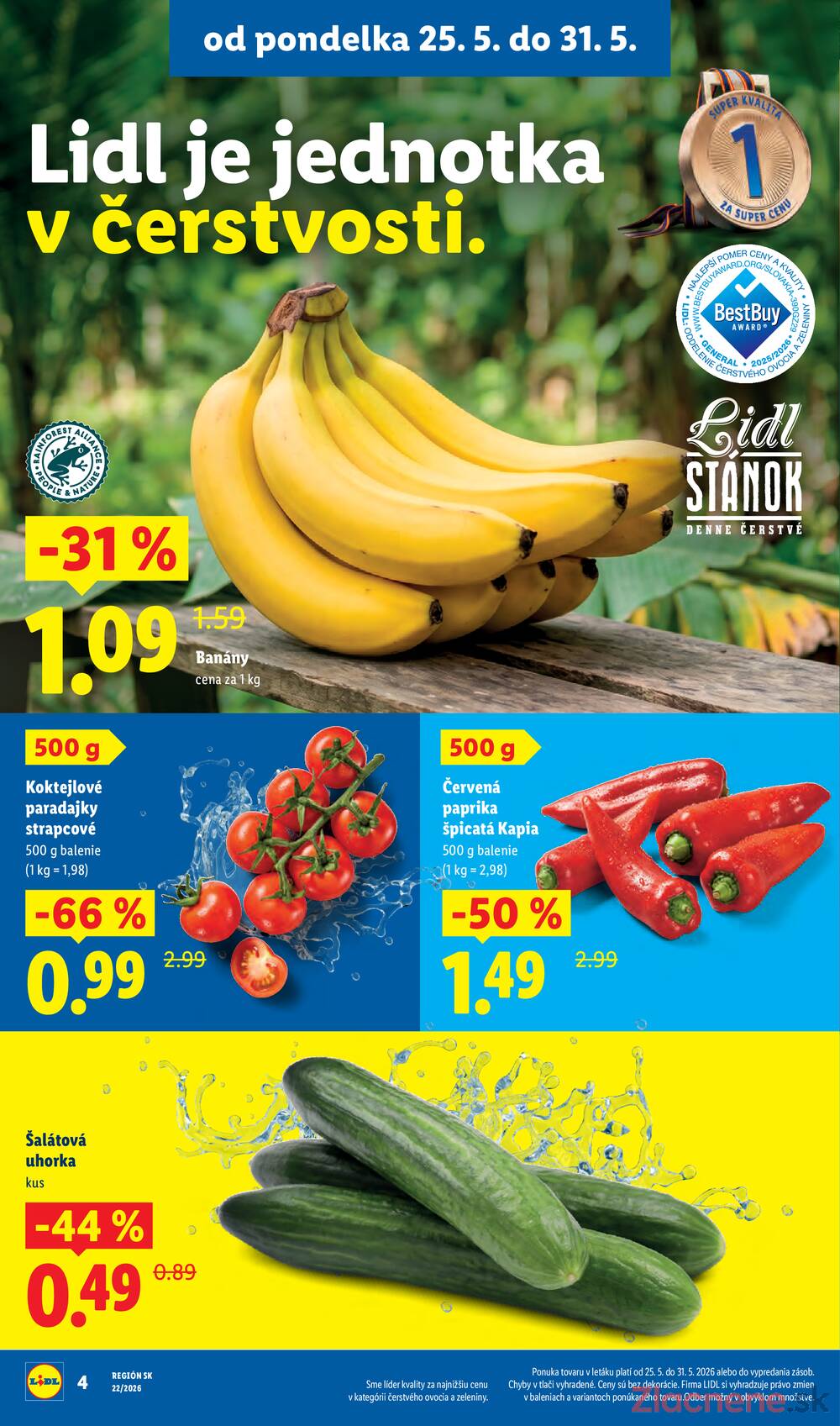 Lidl do 31.5.