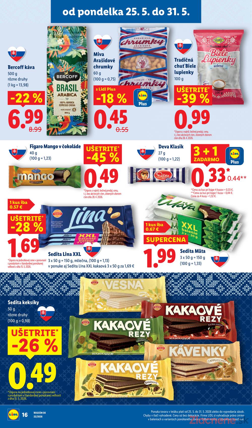 Lidl do 31.5.