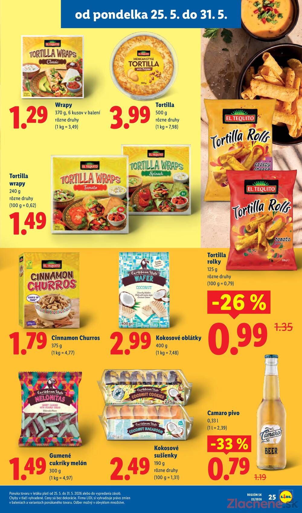 Lidl do 31.5.