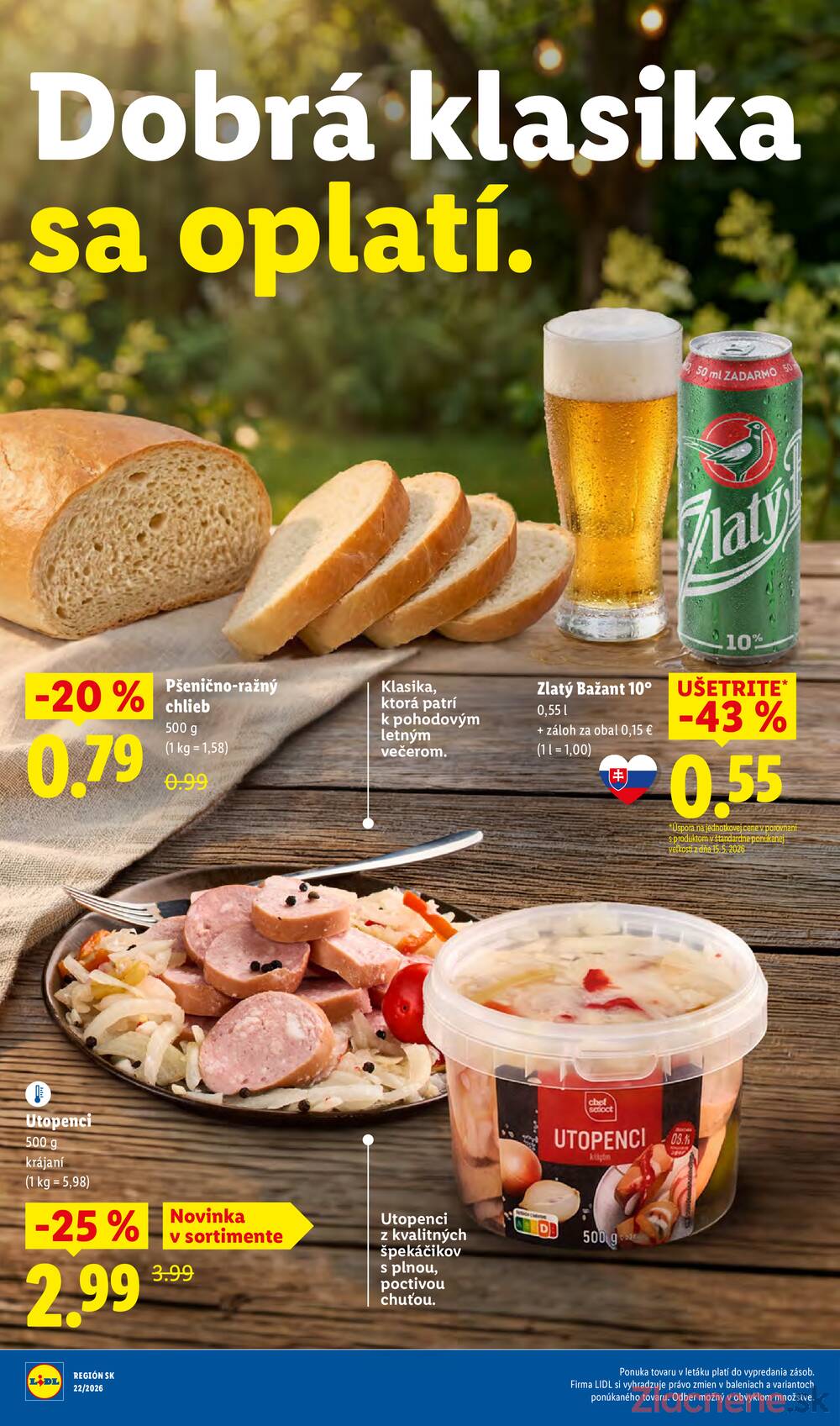 Lidl do 31.5.