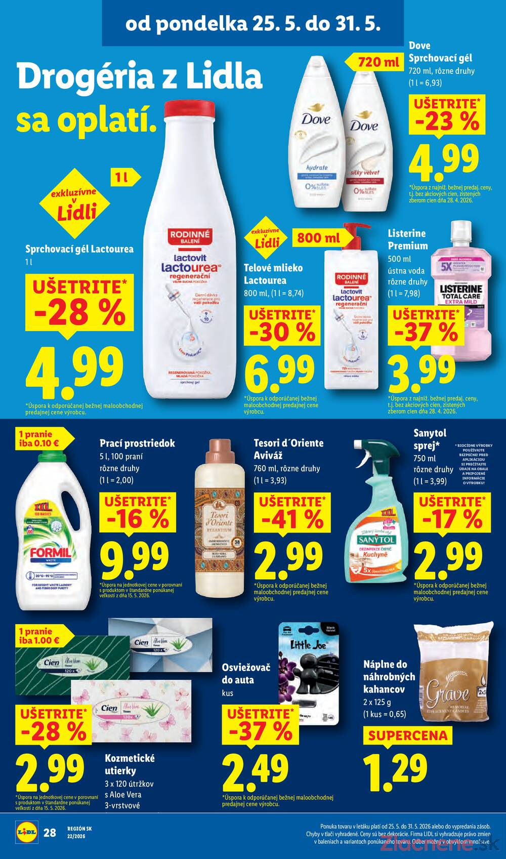 Lidl do 31.5.