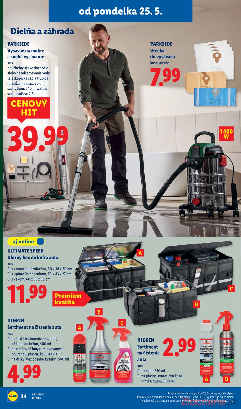 Lidl do 31.5.