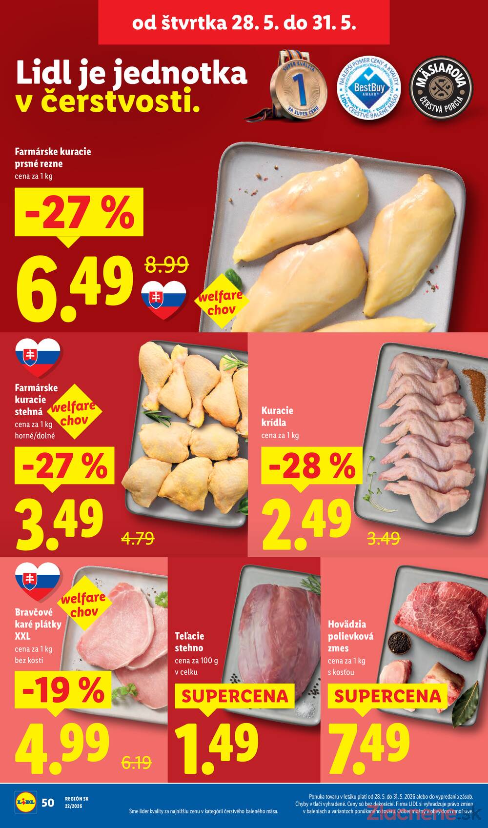 Lidl do 31.5.