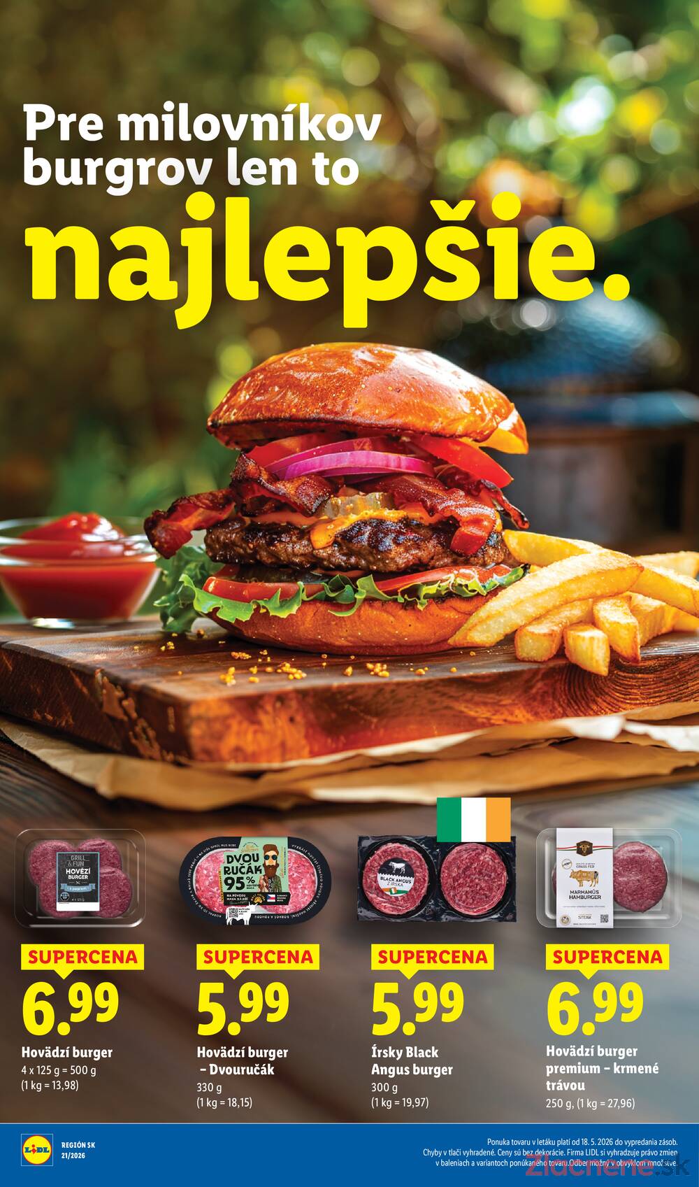 Lidl do 31.5.