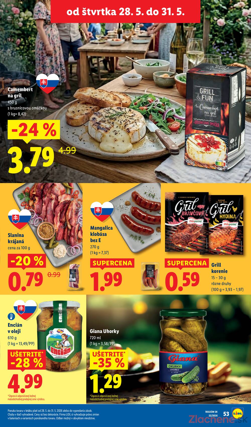 Lidl do 31.5.